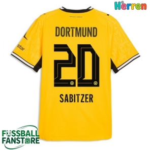 Borussia Dortmund Marcel Sabitzer #20 Replik Heimtrikot 2026-27 Kurzarm